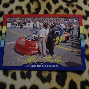 Jeff Gordon 12 of 20 NASCAR Card